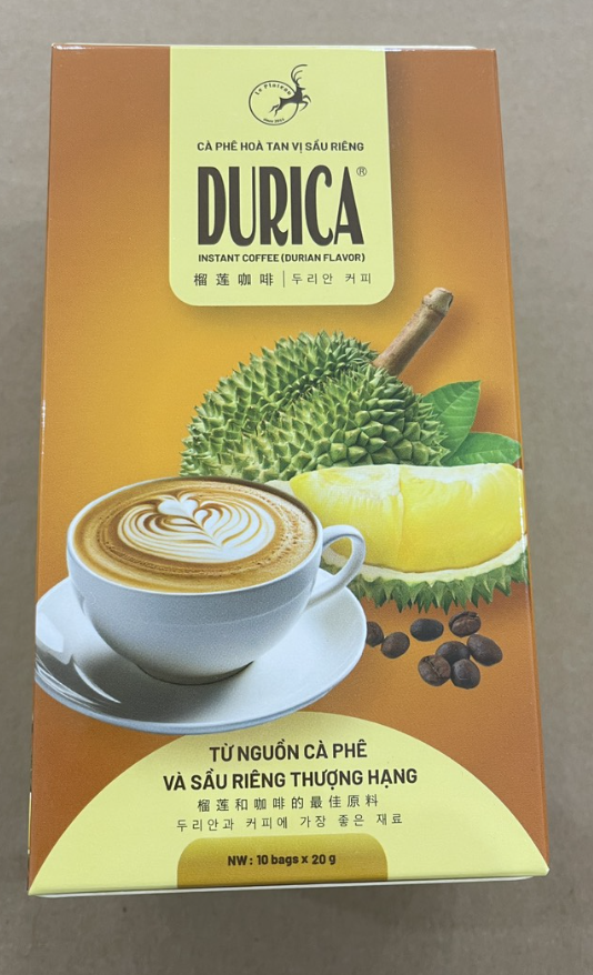 Cà phê Durica 240g